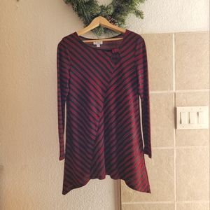 Great Northwest Indigo Women's Small Top